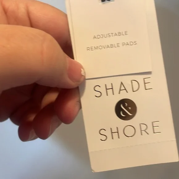 2/$30- Shade shore swim bra teal size 38DD new - Picture 9 of 16